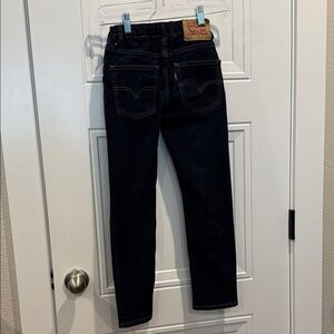 Levi's Kids Navy Blue Jeans